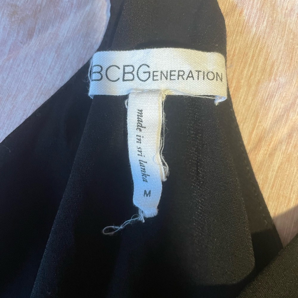 Black BCBG